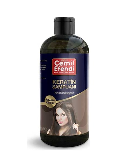 Keratin Şampuanı Zayıf Saçlar İçin 400 Ml.
