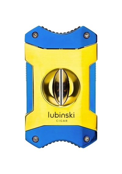 Lubinski Metal Sehpalı V Puro Kesici Mavi-gold 60 Ring