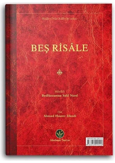 Çanta Boy Beş Risale Mecmuası (Mukayeseli) 9786054299416