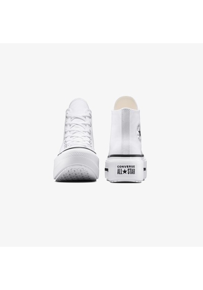 Converse Chuck Taylor All Star Lift Double Stack Kadın Beyaz Sneakera12976c