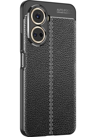 Huawei Nova 10 Se Kılıf Zore Niss Silikon Kapak Siyah