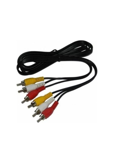 Rca audio video ses kablosu 20 metre av kablo