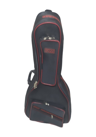 Pm Özel Tasarım Gigbag Klasik Gitar Kılıfı Extra Koruma + Ahşap Pena Hediyeli