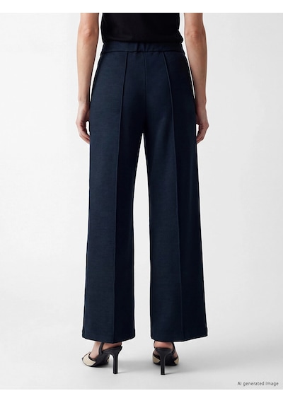 LC Waikiki Lcw Grace Lacivert Regular Fit Kadın Pantolon Navy