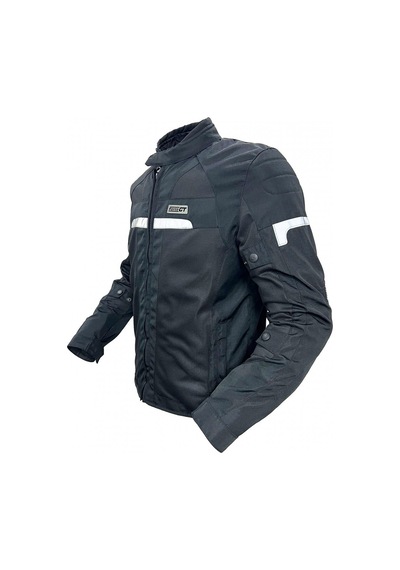 Forte Gt 2001072 Inferno Kadın 4 Mevsim Motosiklet Montu Siyah