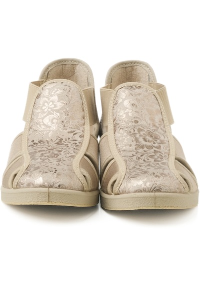 Beıge Sneaker Günlük Kadın 169 Green Life Stretch Women's Footwear Beige Null Bej
