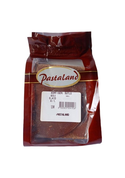 PASTALAND SÜTLÜ KONFİSERİ ÇİKOLATA 430 gr