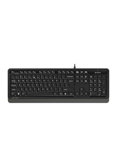 A4 Tech Fk10 Q Tr Mm Gri/siyah Usb Kablolu Klavye
