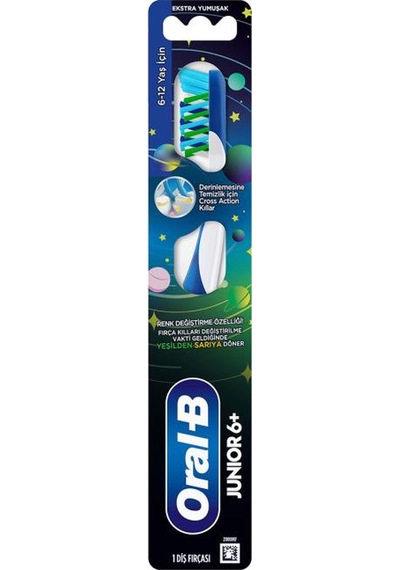 Oral-b Kids Junior 6-12 Yaş Diş Fırçası