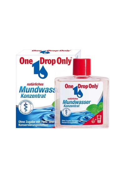 One Drop Only Konsantre Doğal Ağız Gargara 10 Ml 16'li Paket