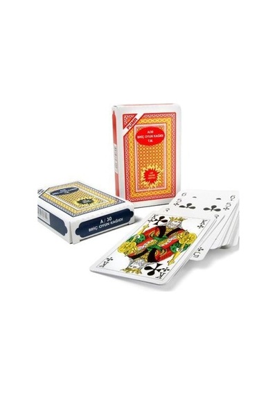 Iskambil Oyun Kağıdı A/30 2 Deste