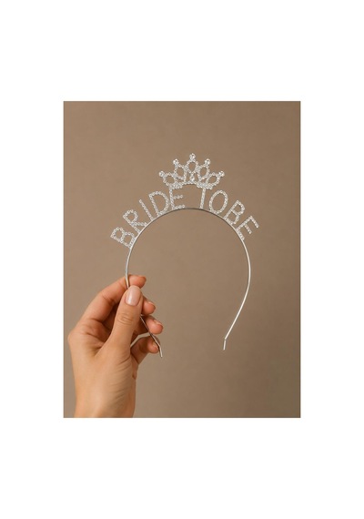 Bride To Be Bekarlığa Veda Partisi Gelin Taçı - 888744684 Diğer