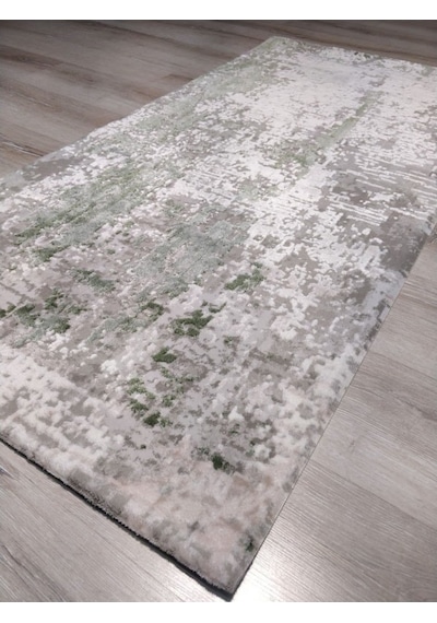 Yamalı Home Gloria 3502 Gri Yeşil Modern Halı 80X150 Cm