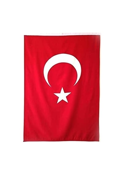 Türk Bayrağı Alpaka Kumaş 70x105 Cm 1000 x 1500 CM
