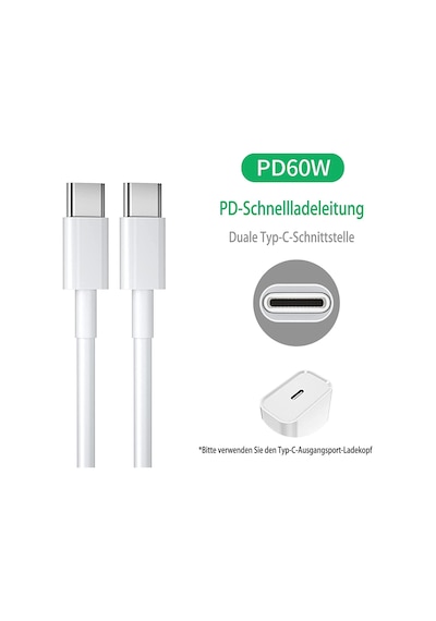 Huawei Matebook Pro Uyumlu /d/e/d14/d15/13 Usb-c Usb-c 20v/3a 65w 2 Metre Hasır Örgülü Şarj Kablosu Senalstore