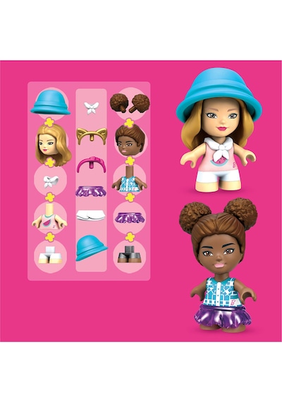 Mega Barbie'nin Karavanı GWR35