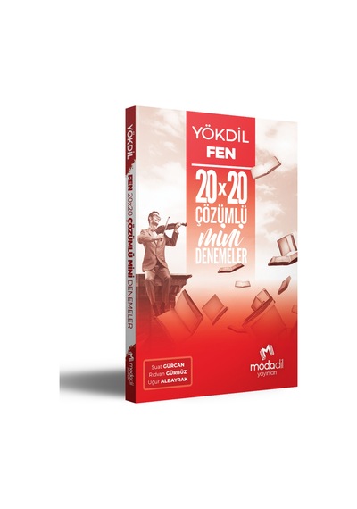 Modadil Yökdil Fen Bilimleri Mini Denemeler 20x20