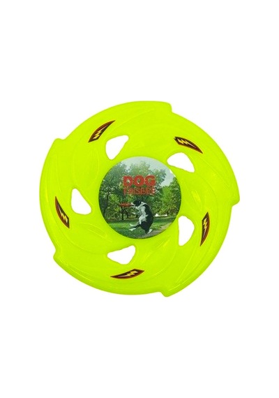 Hem Eğitici Ve Hem Eğlenceli Yuvarlak Hafif Ağırlıklı Köpek Frizbi Oyuncağı