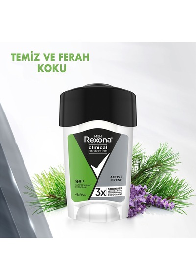 Rexona Men Clinical Protection Erkek Stick Deodorant 45 Ml