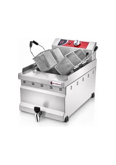 Silverinox Elektrikli Makarna Haşlama 8 Litre 220v