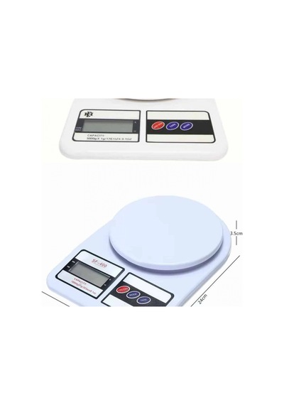 Dijital Hassas 10 Kg Mutfak Terazisi Tartısı Lcd Ekran Mutfak Tartısı Renkli 90487928