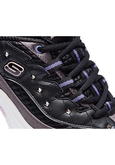 Skechers D'lıtes Kadın Günlük Ayakkabı 149630-bksl Siyah Renkli