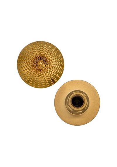 6593 Ahşap Oyma Oval Törpü Disk 50mm M14 Avuç Taşlama İçin