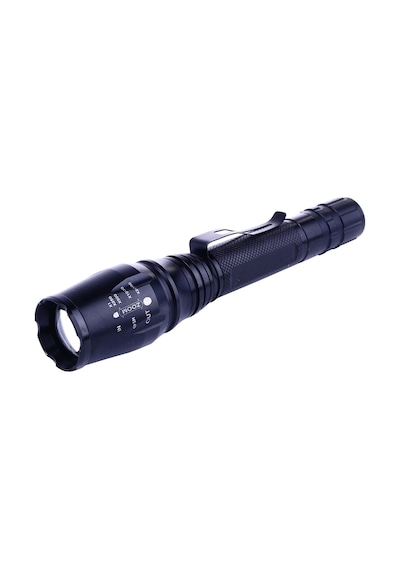 Profesyonel Tx6 Şarjlı Zoomlu El Feneri Wt-241 -Çok Renkli