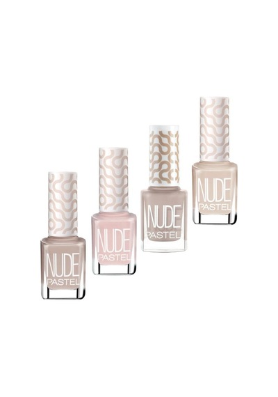 Pastel Oje Nude 4'lü 54.set 763-751-755-767