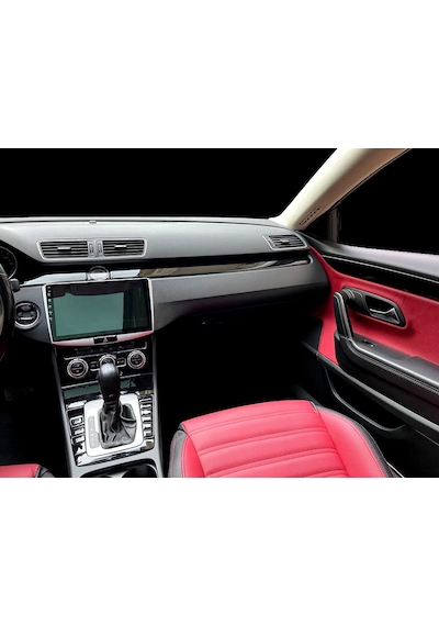 Vw Passat Cc Torpido Kaplama, Konsol, Maun Kaplama, Ahşap, Carbon