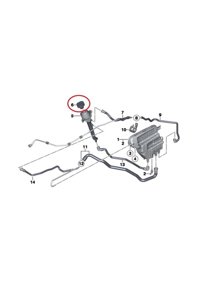 Bmw 3-5 Serisi Radyatör Kapagi 2,0 Bar Behr E30.E36.E34E39.F10.E 534538000