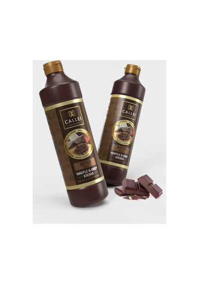 Callei Sütlü Waffle Sos 1 Kg