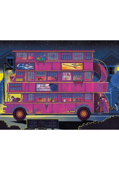 Harry Potter And The Prisoner Of Azkaban: Minalima Edition