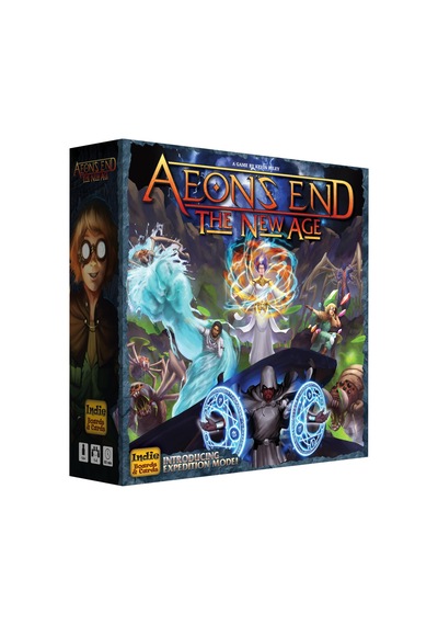 Indie Boards And Cards -ındie Kurulu'nun Ve Kart Ibcaena01 Aeon Sonu: New Age, Karışık Renkler