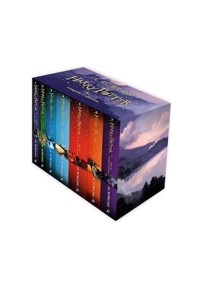 Harry Potter Box Set: The Complete Collection Children's Paperback