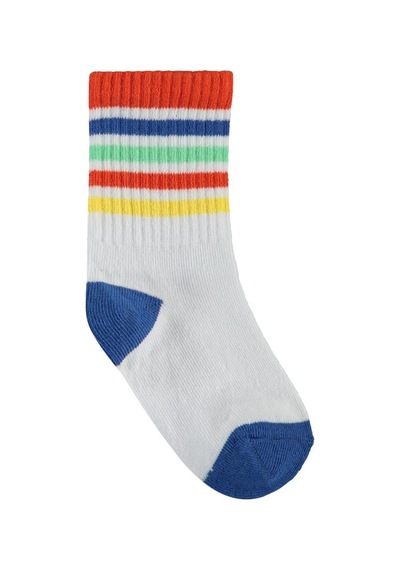 Civil Boys Colorful 3'lü 2-12 Yaş Erkek Soket Çorap - Standart