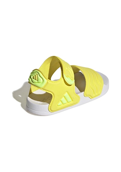 Adidas Adilette Sandal 2 K Çocuk Günlük Sandalet Js2517 Sarı