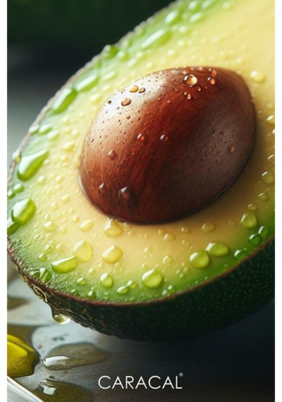 Caracal Avokado Yağı Soğuk Sıkım 50ml %100 Saf Katkısız Ve Doğal Avakado Yağı Persea Gratissima Avocado Oil 50 ML