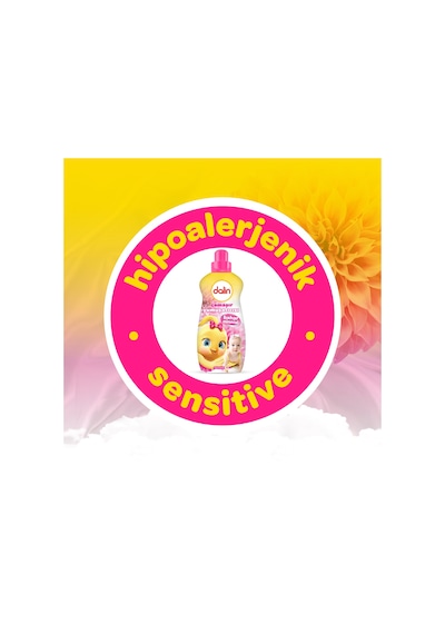 Dalin Çamaşır Yumuşatıcı Konsantre 1500ml Bahar Ninnisi Tekli