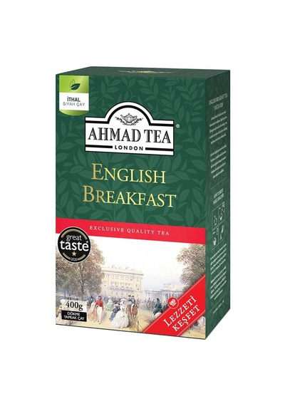Ahmad Tea English Breakfast Dökme Çay 400 G - 6 Adet Tarı