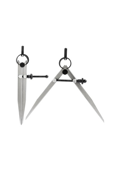 Venoa Endüstriyel Yaylı Düz Çizim Pergeli 150 Mm