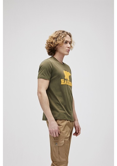 Bad Bear Erkek Tişört Bad Bear Tee-21875 Haki