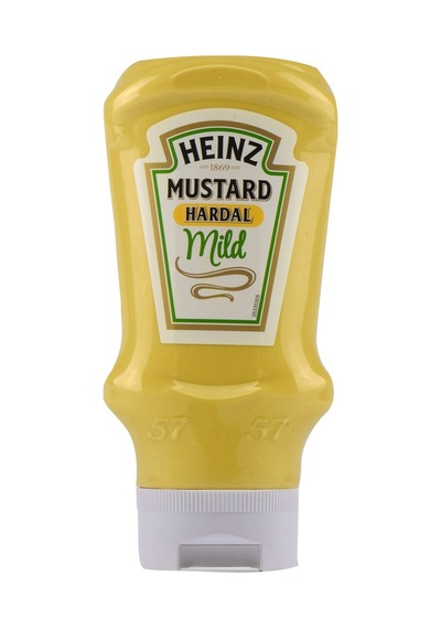 Heınz Hardal 445 G Mild - Eşsiz Lezzet 4'li Avantaj Paketi - 4 Adet Tarı