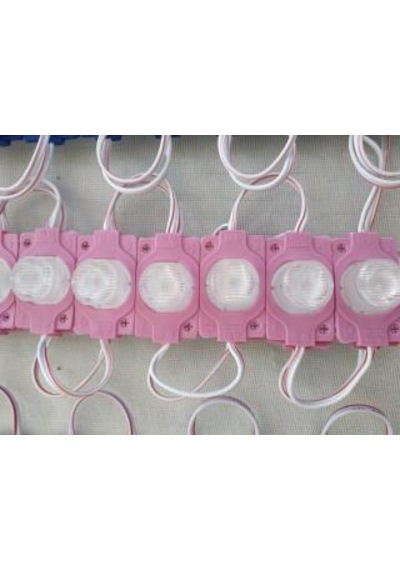 12v 1.5w Pembe Tekli Mg Modül Led 20 Adet