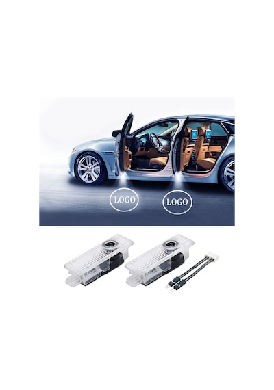 Autogp Bmw F10 Kapı Altı Işık Lazer Led Logo M Amblemli Hoşgeldin Aydınlatması Agp-kl-1044m