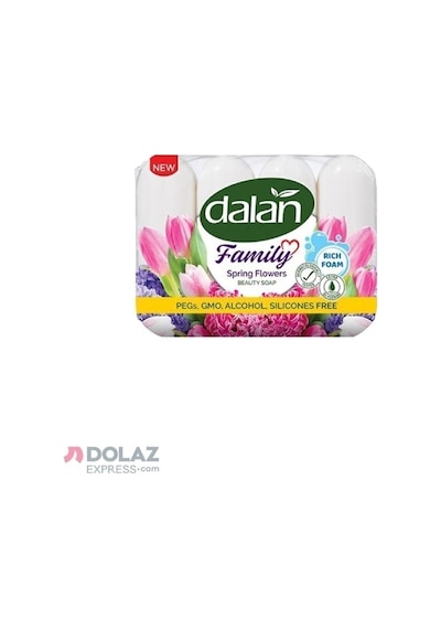 Family Sabun 75gr Leylak Buketi Diğer