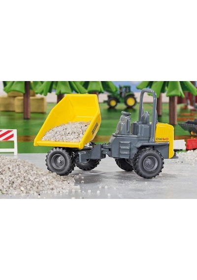 Siku 3509 Wacker Neuson Dw 60 Dumper Metal Plastik Oyuncak Inşaat