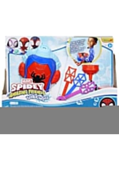 Spidey And His Amazing Su Ağları Elektronik Baloncuk Atıcı Rol Yapma Oyuncağı