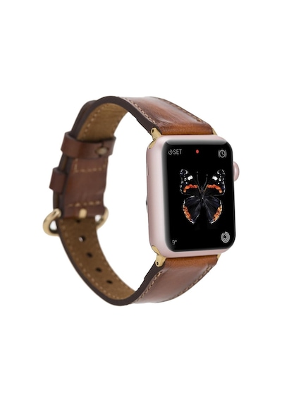 Apple Watch Uyumlu Deri Kordon 38-40-41mm Rom Rst2ef