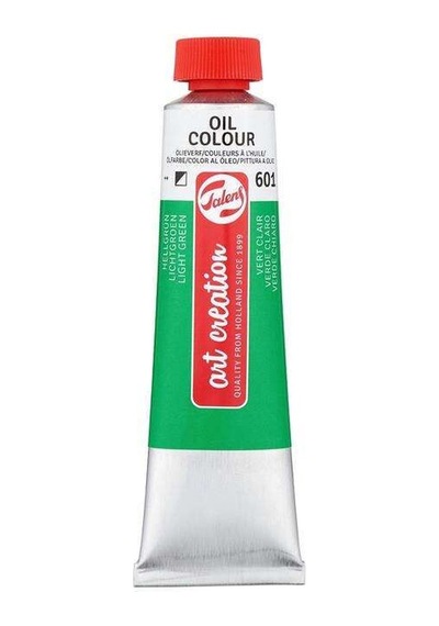 Talens Art Creation Yağlı Boya 40 Ml Light Green 601 10 Renk